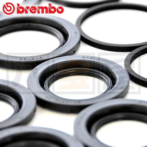 ブレンボキャリパー （2個分） シールキット 40/46mm