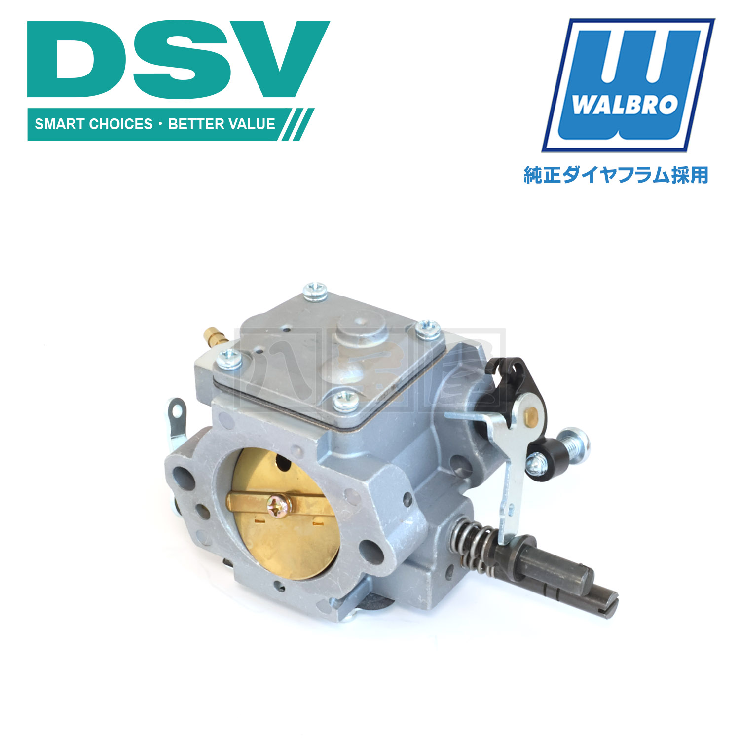 DSV キャブレター WG-8（WALBROダイヤフラム採用）