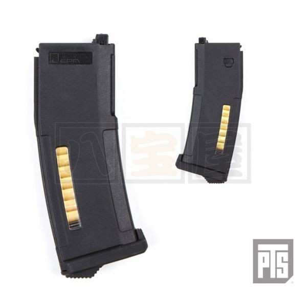 PTS ENHANCED POLYMER MAGAZINE (EPM) M4 MAGAZINE (SYSTEMA PTW)・BK