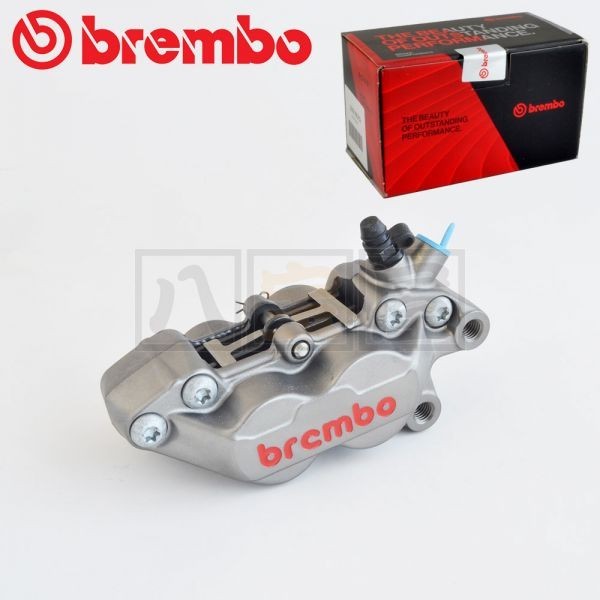 BREMBO（ブレンボ）4ピストンキャリパー P4 30/34mm 40mm チタン・右用