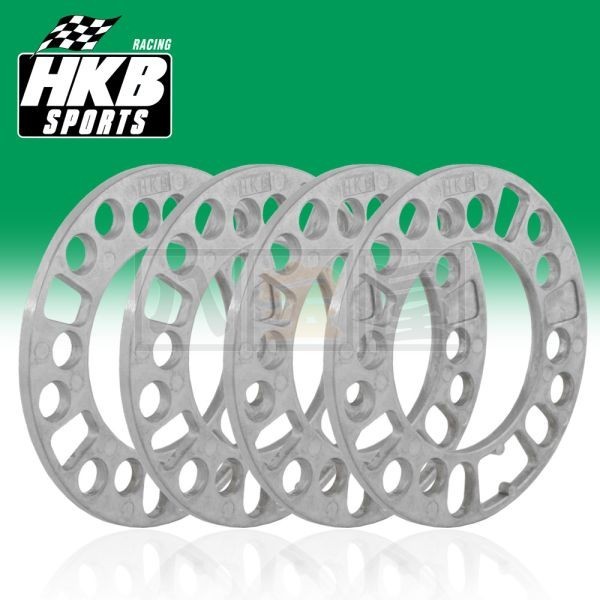 HKBホイールスペーサー(4枚入)6mm