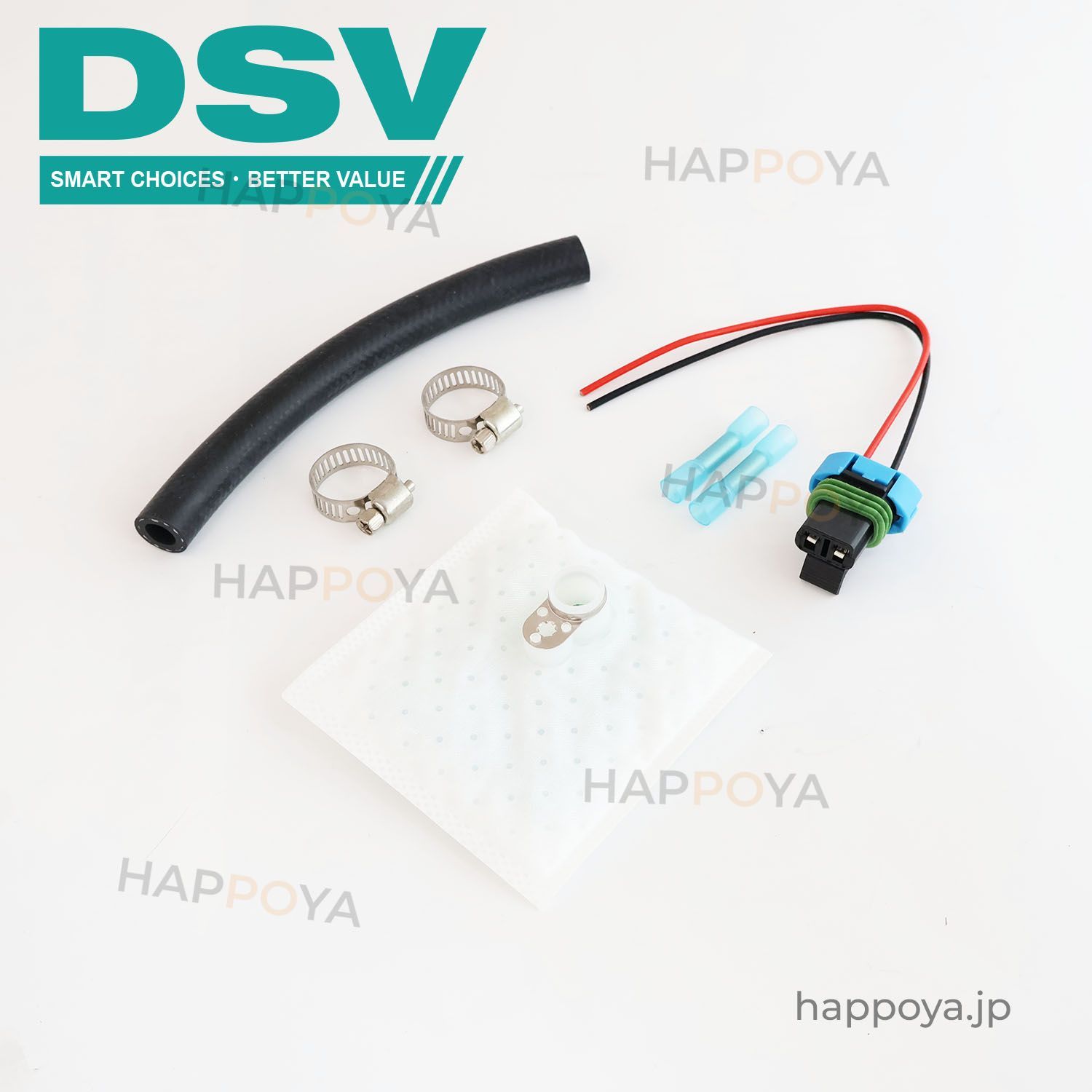 DSV WALBRO（ワルボロ）E85燃料ポンプ用 汎用取付けキット