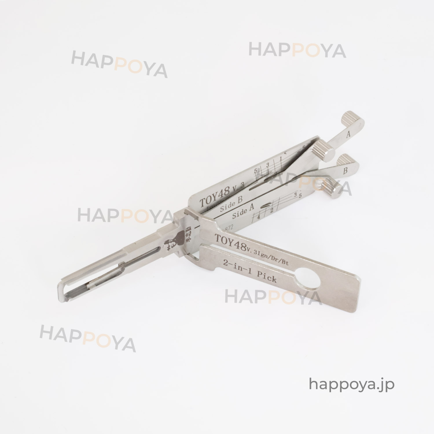 LISHI 自動車用 ピッキングツール TOY48