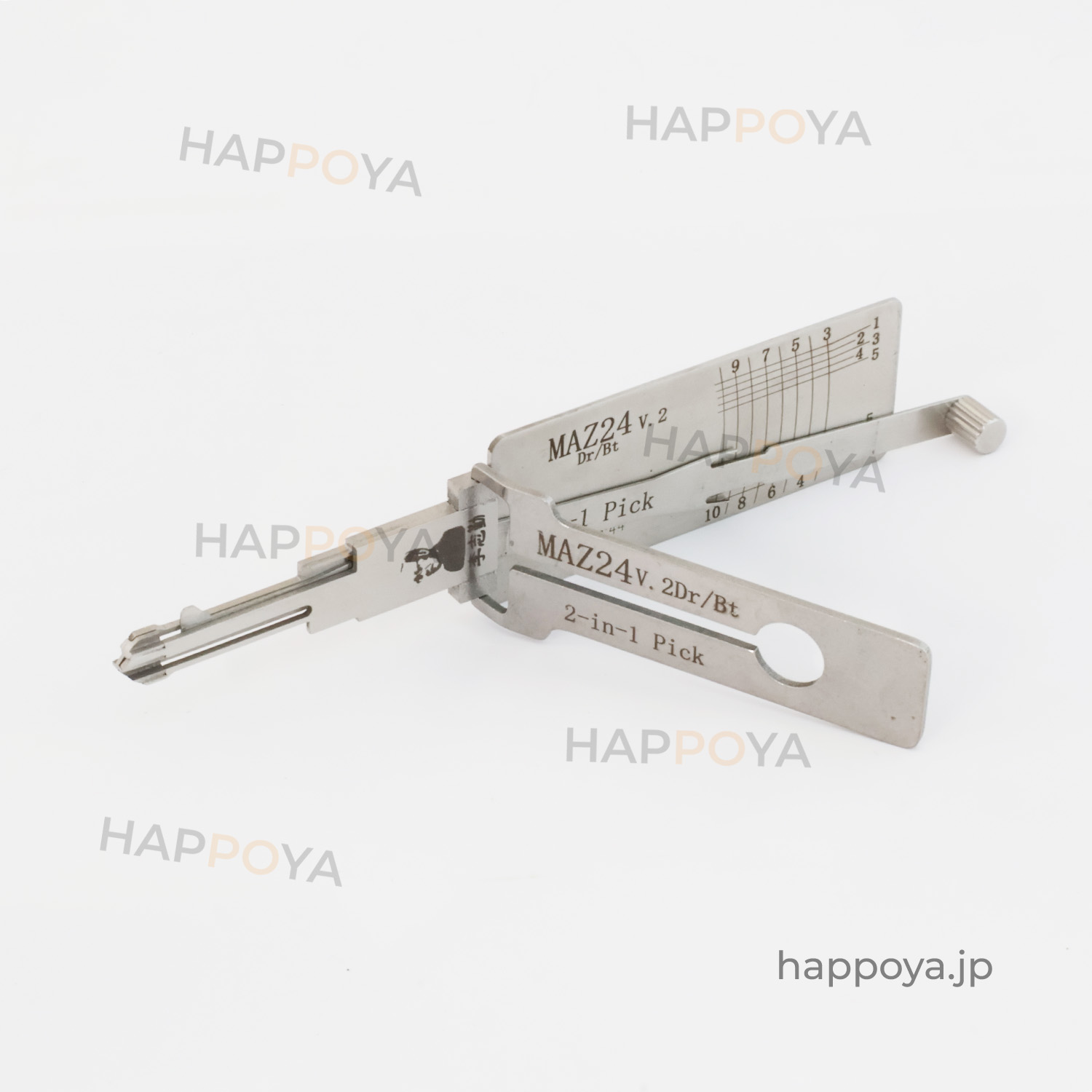 LISHI 自動車用 ピッキングツール MAZ24