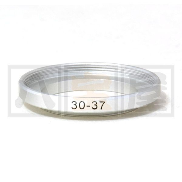 ステップアップリング 30-37mm・シルバー