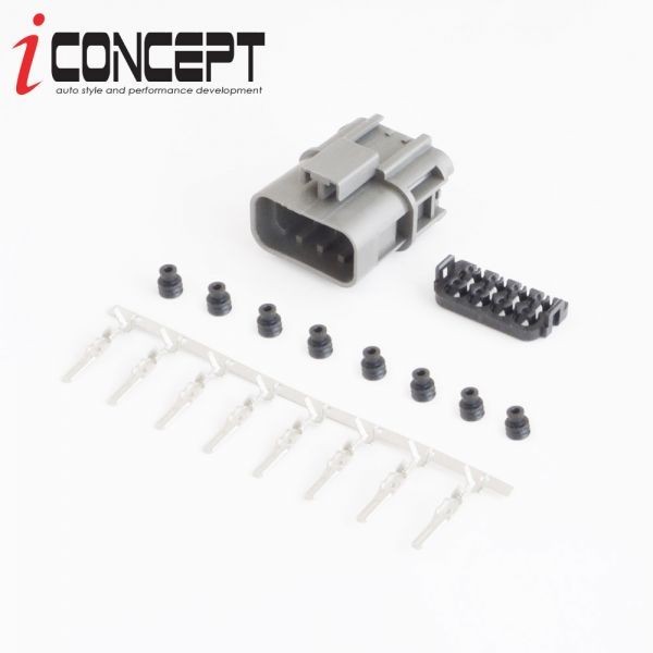 iConcept ドロッピングレジスターキャンセラー用 カプラー＆端子セット