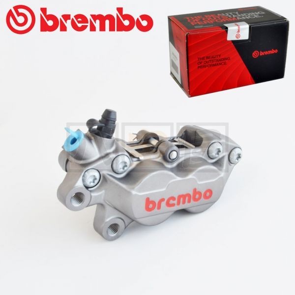 BREMBO（ブレンボ）4ピストンキャリパー P4 30/34mm 40mm チタン・左用