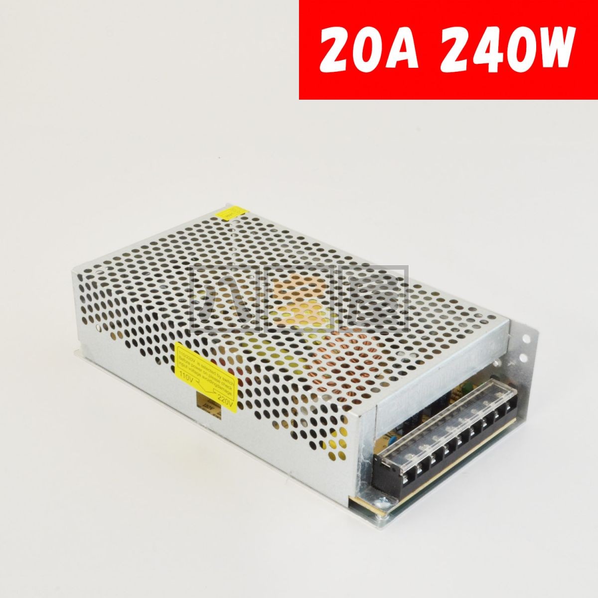 直流安定化電源 AC DC 12V コンバーター 240W