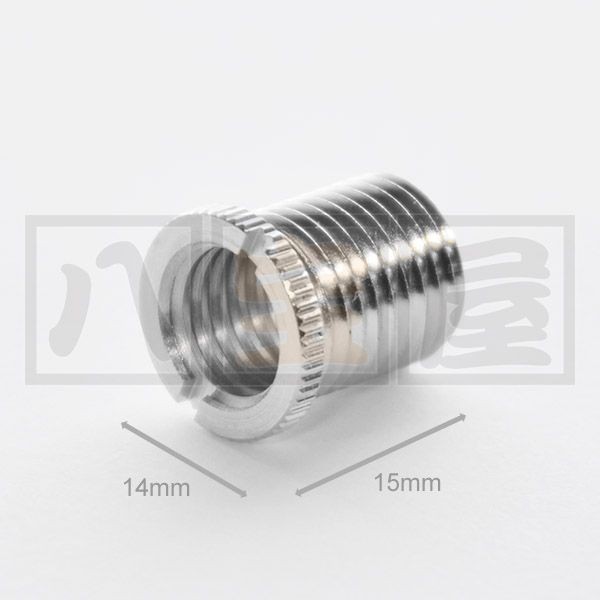 シフトノブ変換アダプター  M12xP1.25→M10xP1.5