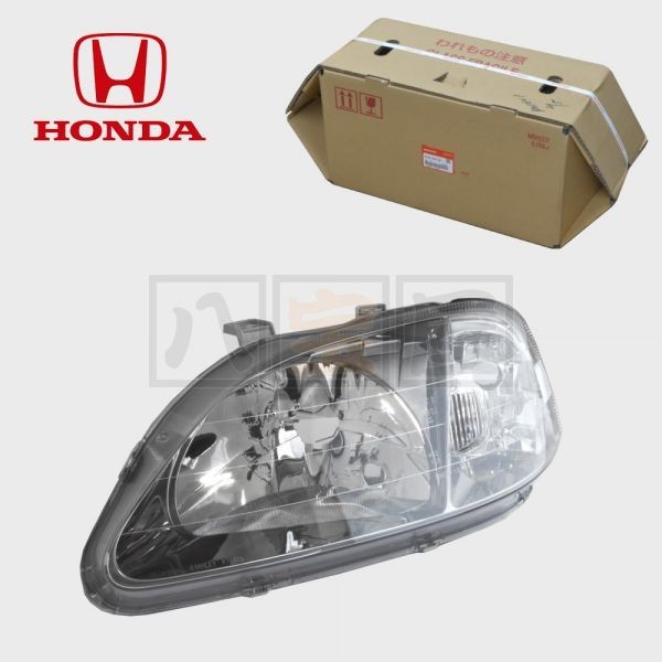 ホンダ 純正 ヘッドライト EK9 後期 左用