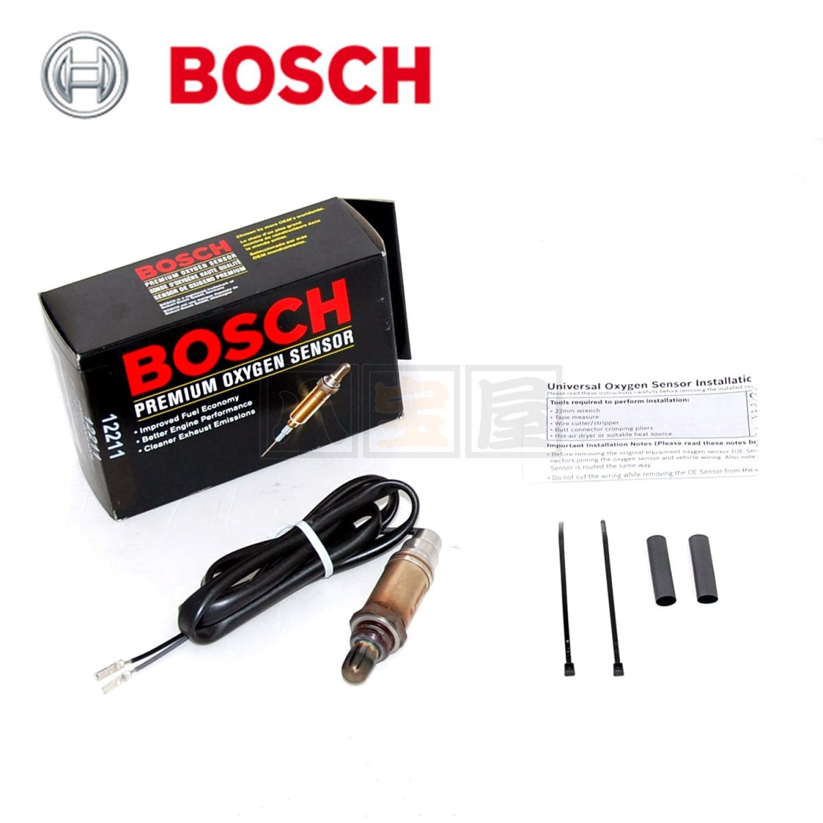 ボッシュ(BOSCH)ユニバーサルＯ2センサー12211(LS0091)