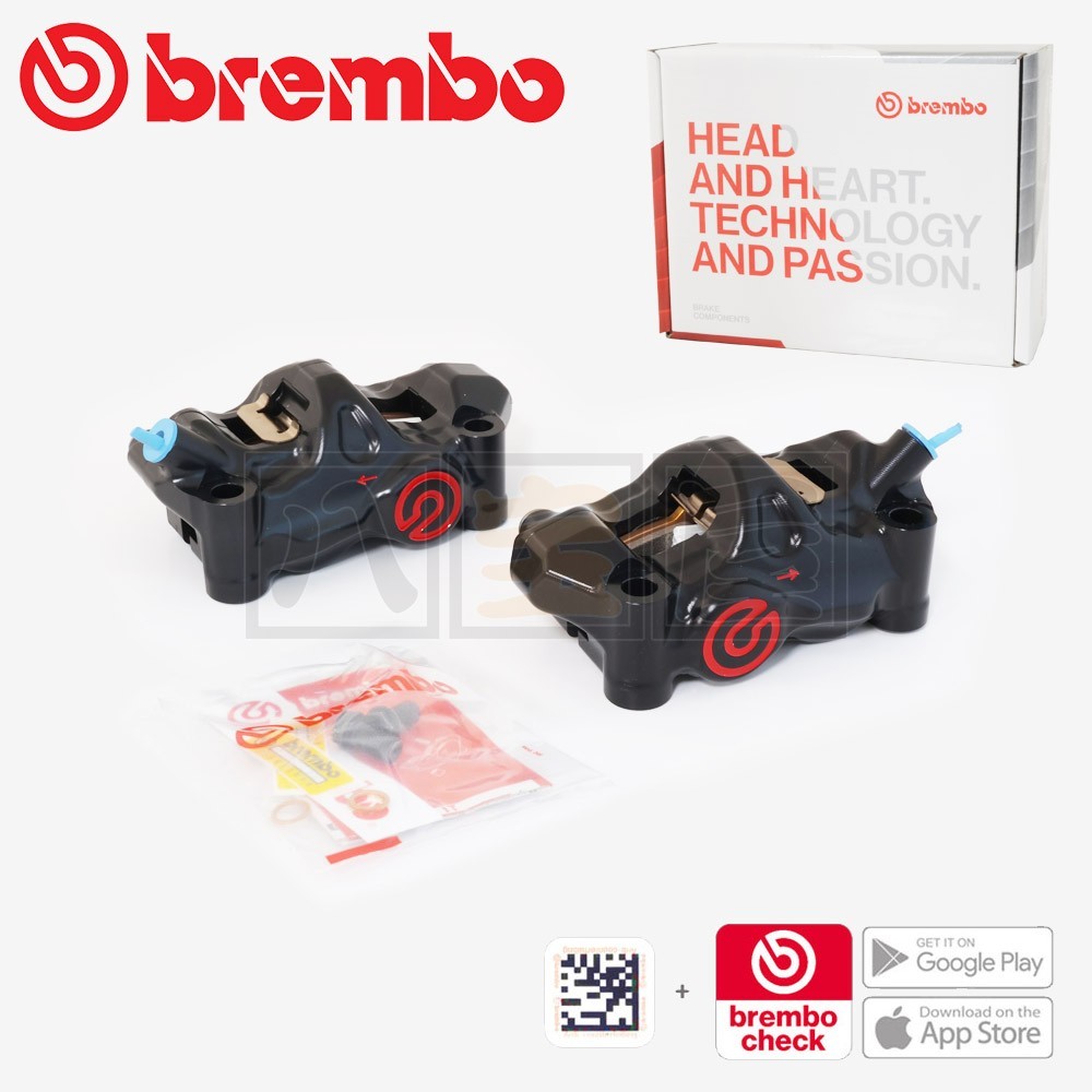 BREMBO（ブレンボ） CNC ラジアルマウントブレーキキャリパーキット 100mm .484 左右セット