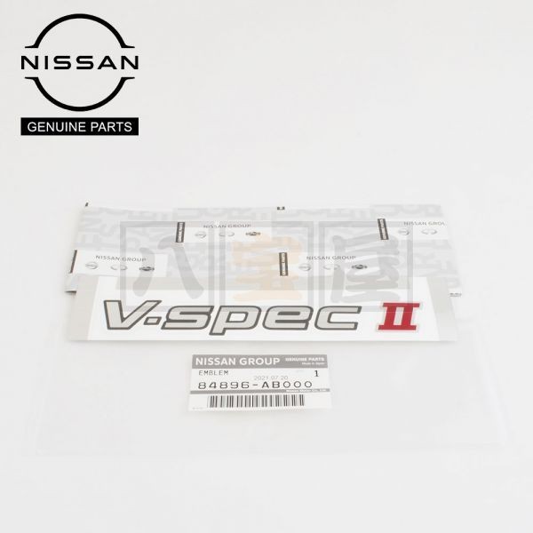日産 純正 R34 GT-R V-SPECII エンブレム
